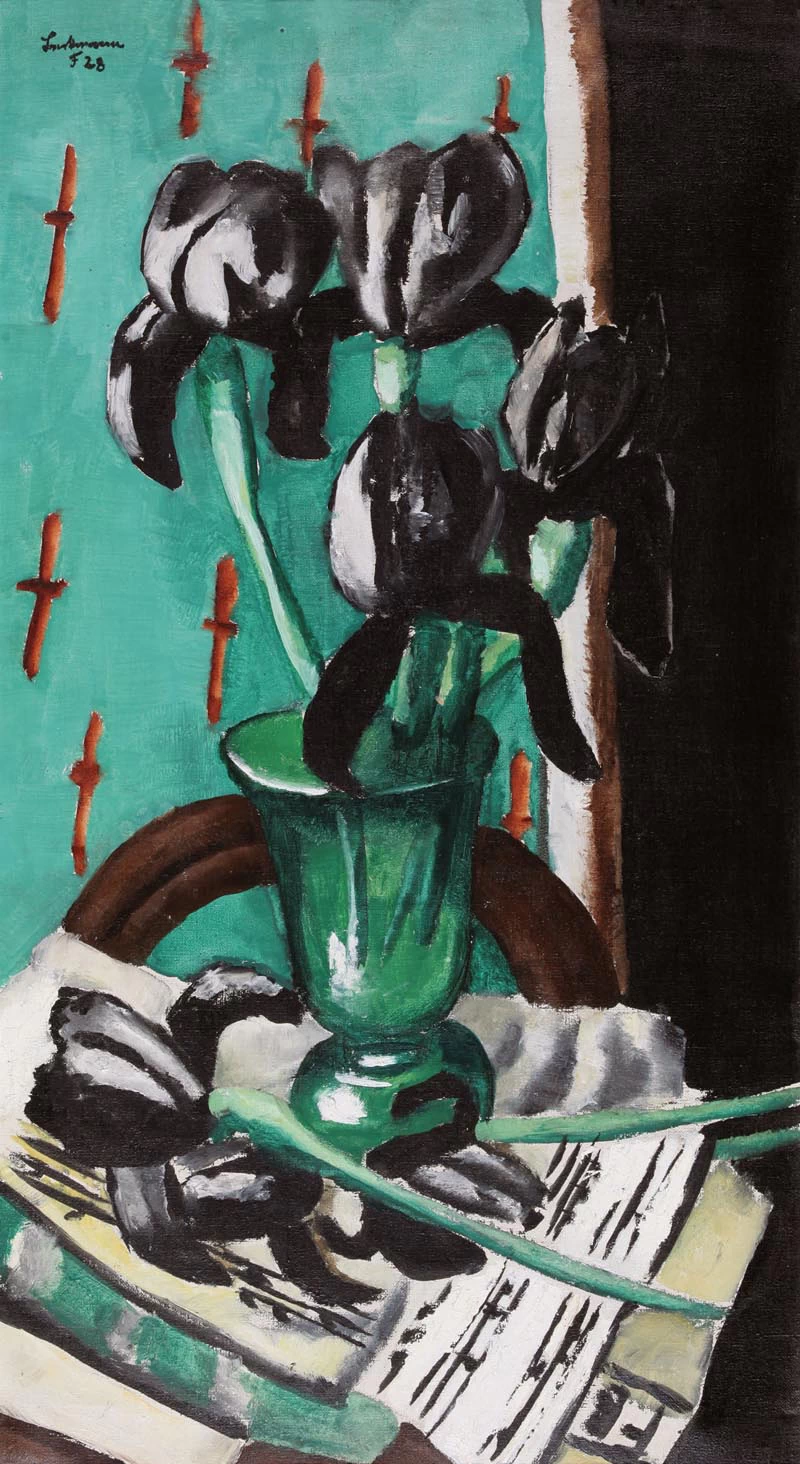 Iris neri, 1928 - Kirchner Museum Davos